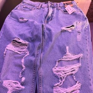 Aeropostale mom jean